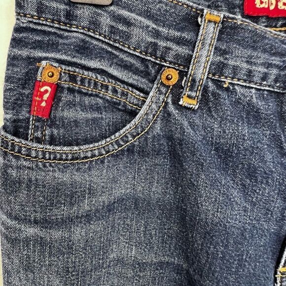 Vintage Y2K Guess Flare Jeans  Size 24 - Picture 3 of 10